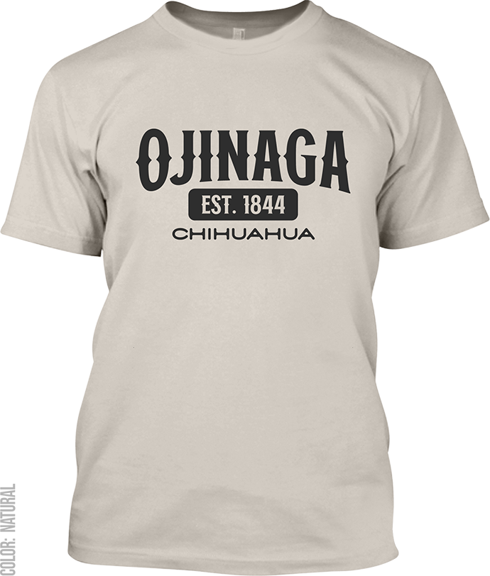 Ojinaga, Chihuahua Signature T-Shirt