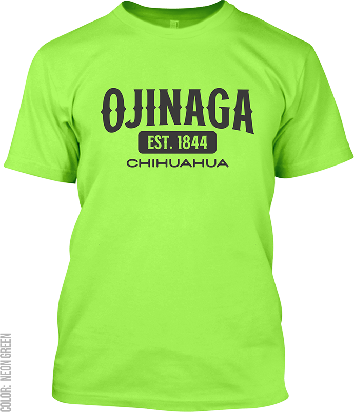 Ojinaga, Chihuahua Signature T-Shirt