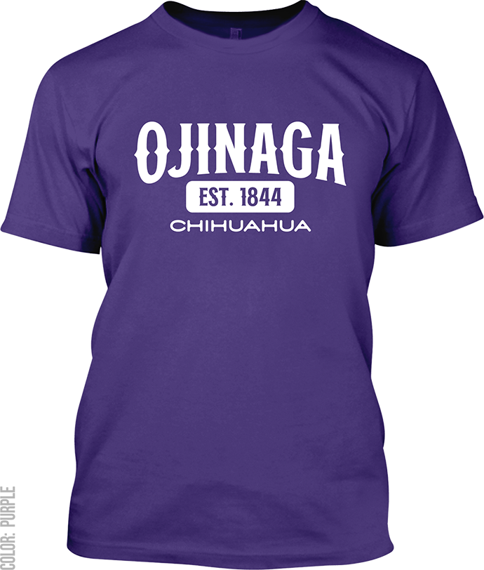 Ojinaga, Chihuahua Signature T-Shirt