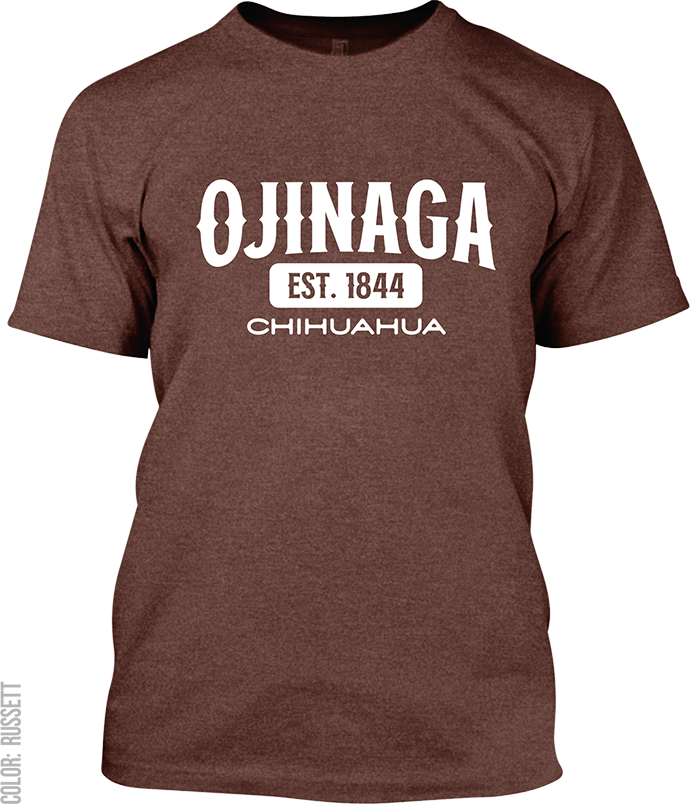 Ojinaga, Chihuahua Signature T-Shirt