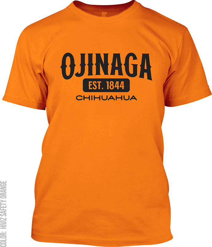 Ojinaga, Chihuahua Signature T-Shirt