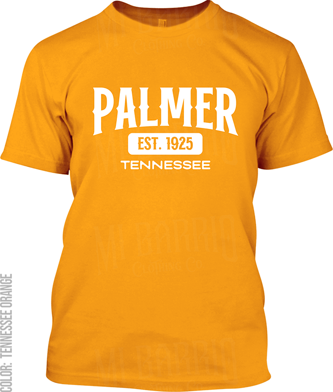 Palmer, Tennessee Signature T-Shirt