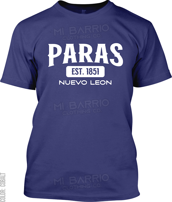 Paras, Nuevo Leon Signature T-Shirt