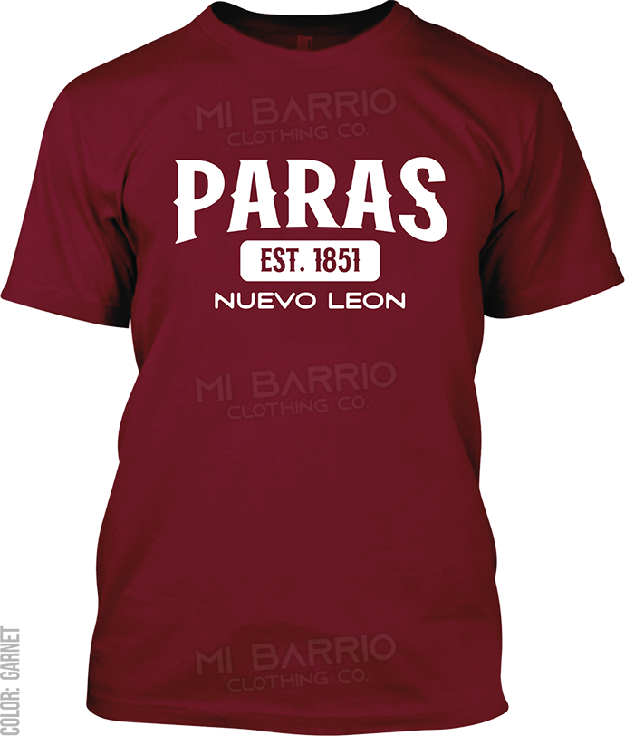 Paras, Nuevo Leon Signature T-Shirt