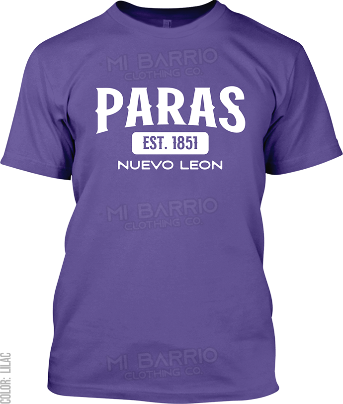 Paras, Nuevo Leon Signature T-Shirt