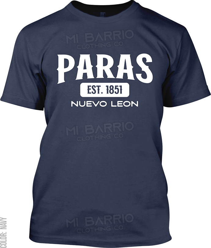 Paras, Nuevo Leon Signature T-Shirt