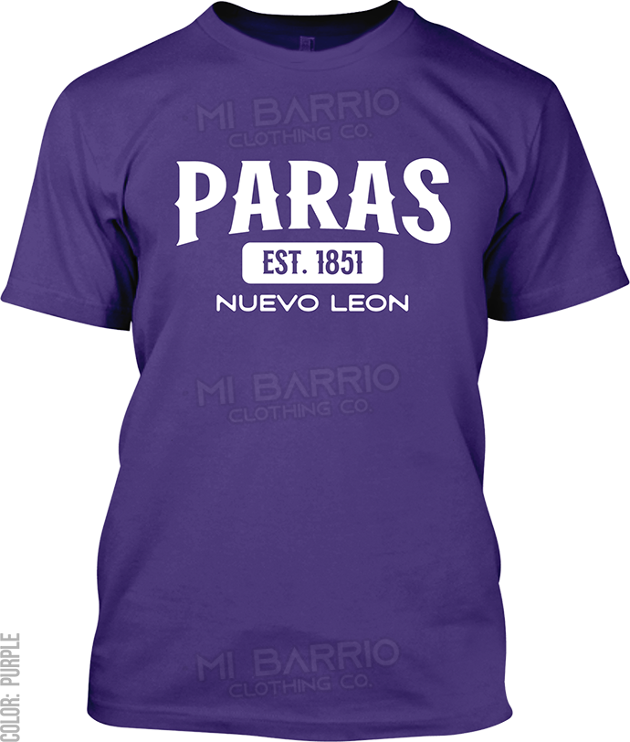 Paras, Nuevo Leon Signature T-Shirt