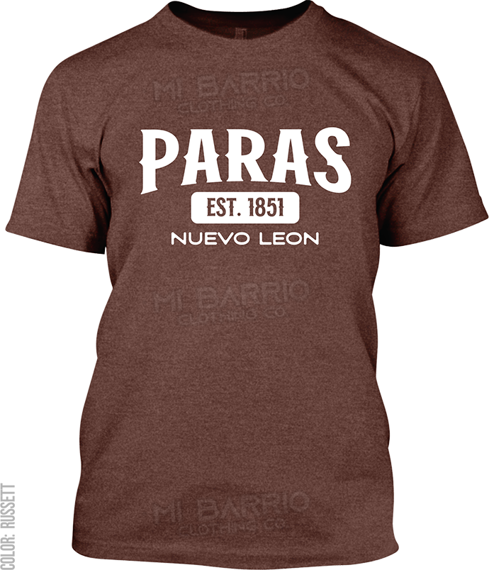 Paras, Nuevo Leon Signature T-Shirt