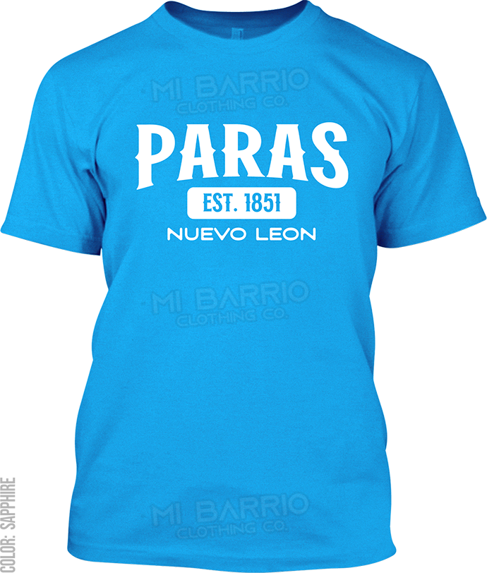 Paras, Nuevo Leon Signature T-Shirt