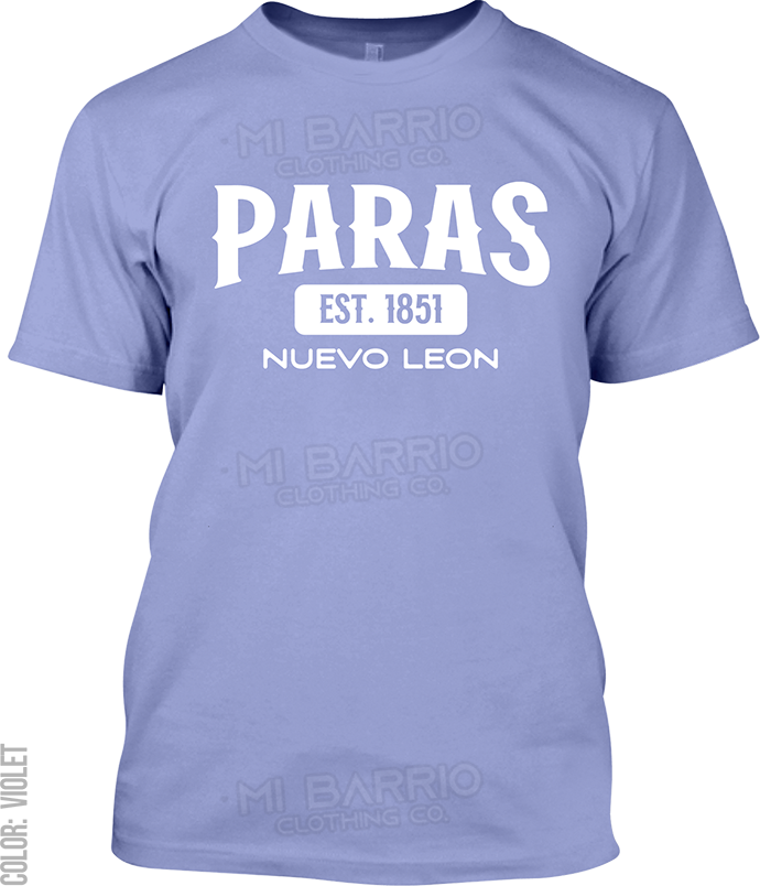 Paras, Nuevo Leon Signature T-Shirt