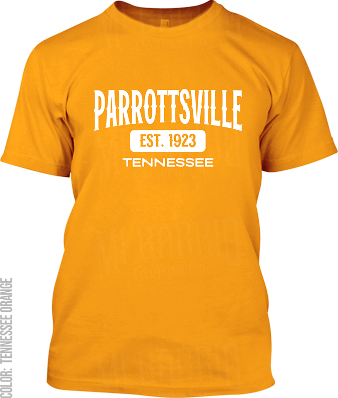 Parrottsville, Tennessee Signature T-Shirt