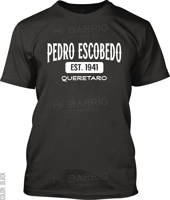 Pedro Escobedo, Queretaro Signature T-Shirt