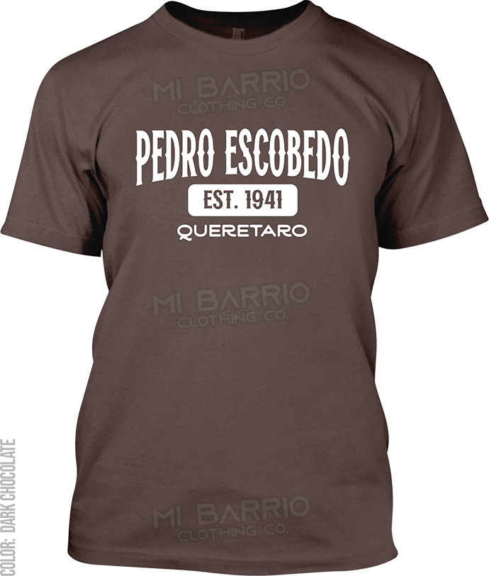 Pedro Escobedo, Queretaro Signature T-Shirt