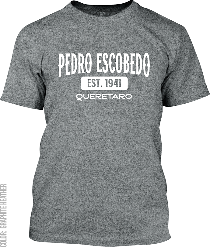 Pedro Escobedo, Queretaro Signature T-Shirt