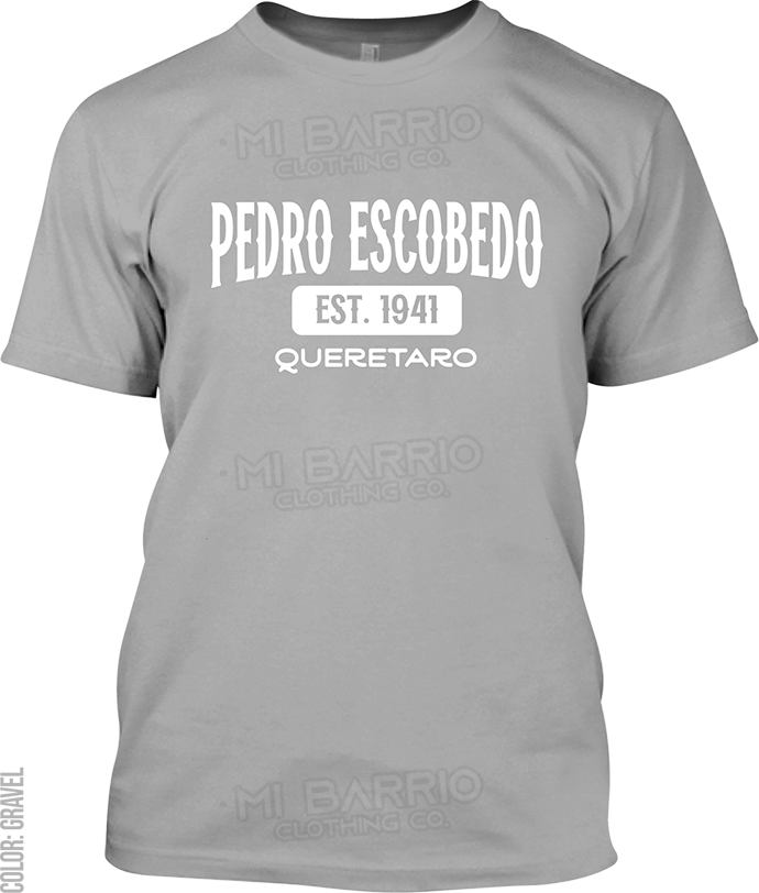 Pedro Escobedo, Queretaro Signature T-Shirt