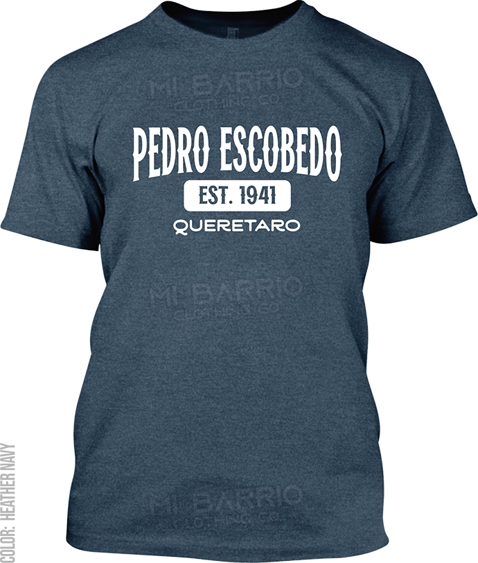 Pedro Escobedo, Queretaro Signature T-Shirt
