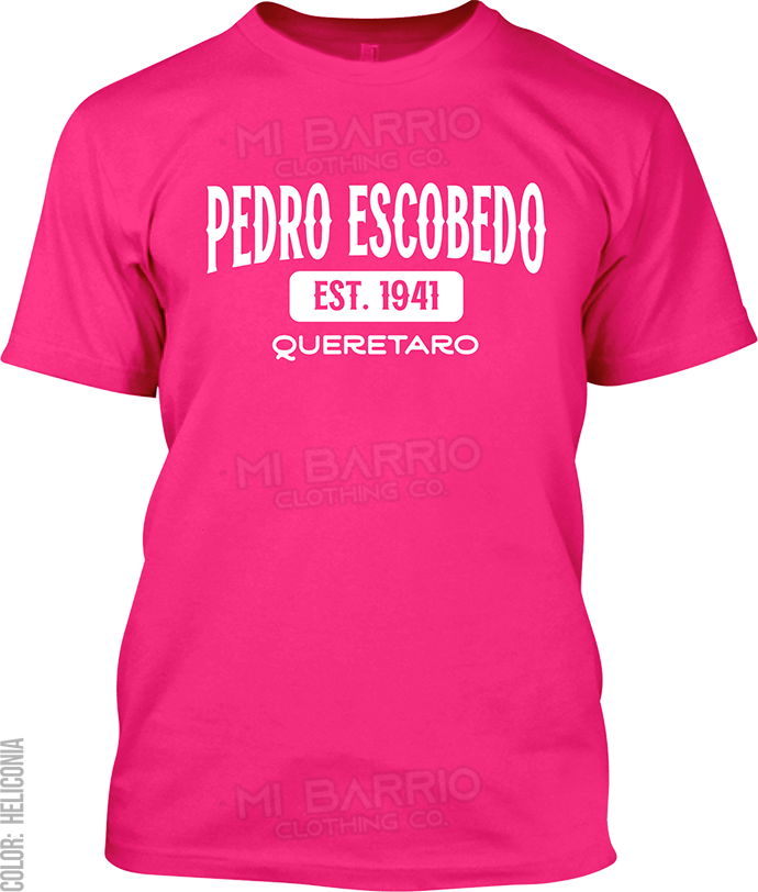 Pedro Escobedo, Queretaro Signature T-Shirt