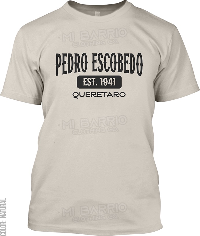 Pedro Escobedo, Queretaro Signature T-Shirt