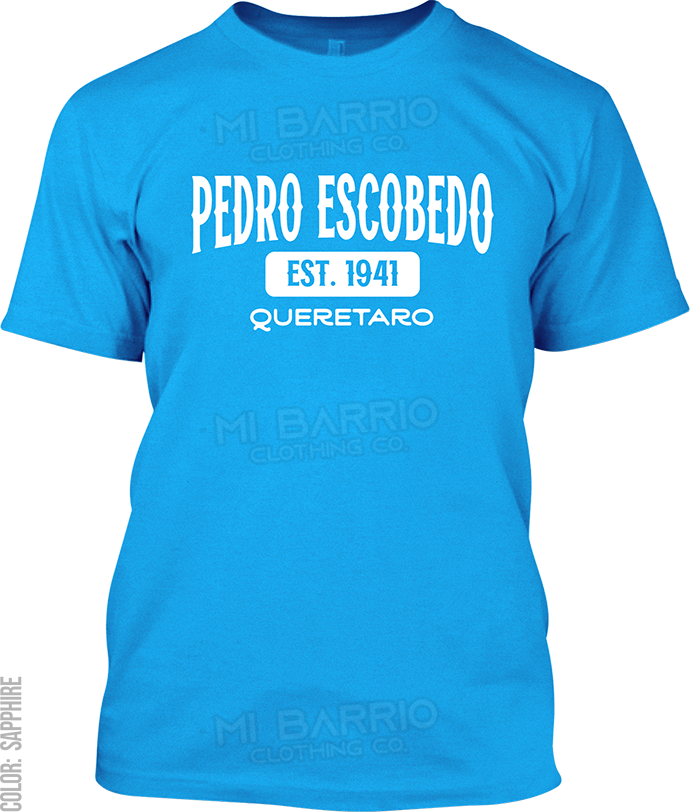 Pedro Escobedo, Queretaro Signature T-Shirt