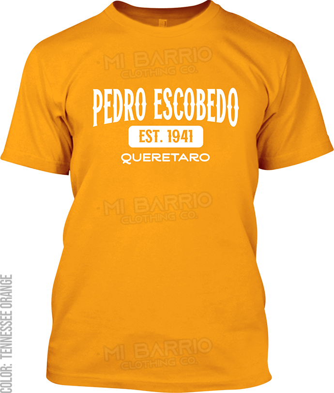 Pedro Escobedo, Queretaro Signature T-Shirt