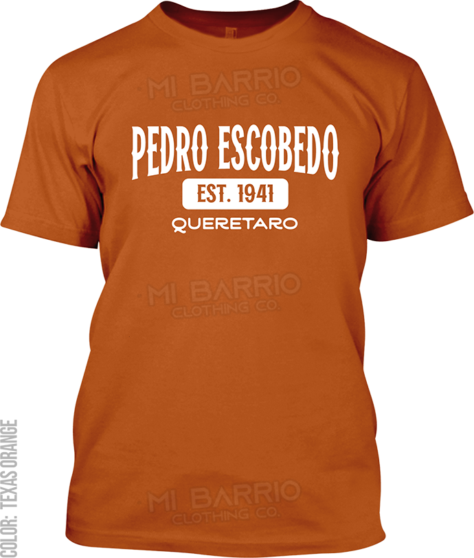 Pedro Escobedo, Queretaro Signature T-Shirt