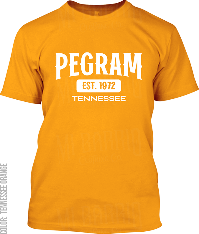 Pegram, Tennessee Signature T-Shirt