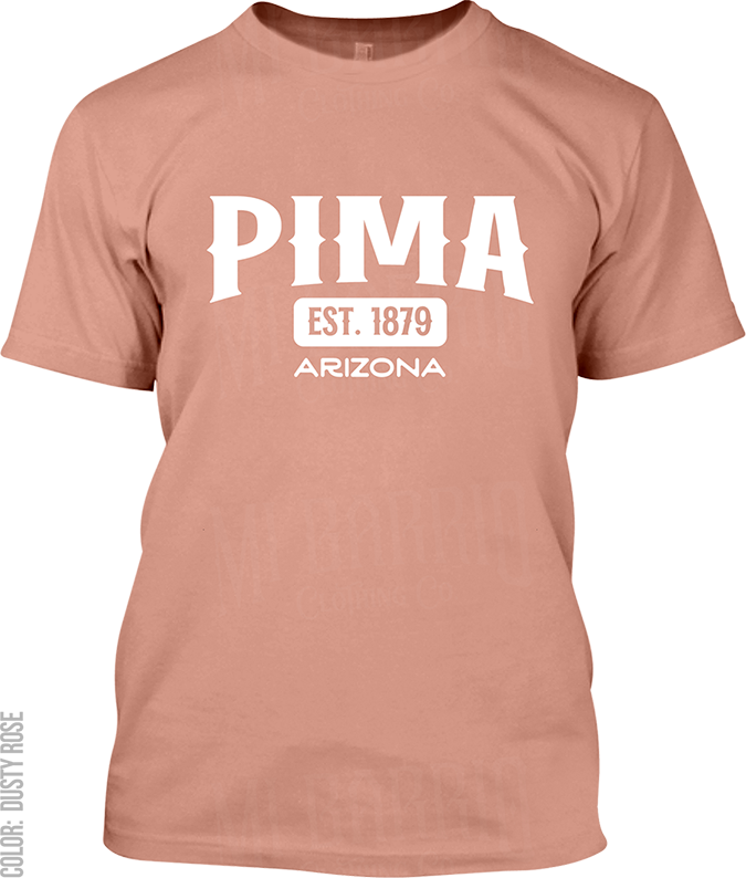 Pima, Arizona Signature T-Shirt