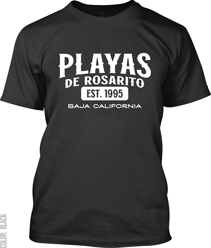 Playas de Rosarito, Baja California Signature T-Shirt