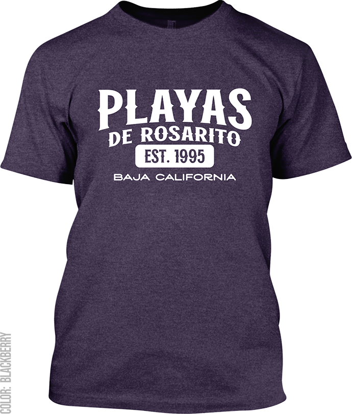 Playas de Rosarito, Baja California Signature T-Shirt
