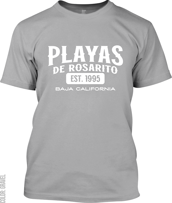 Playas de Rosarito, Baja California Signature T-Shirt