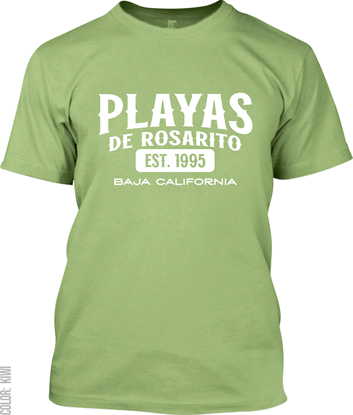 Playas de Rosarito, Baja California Signature T-Shirt