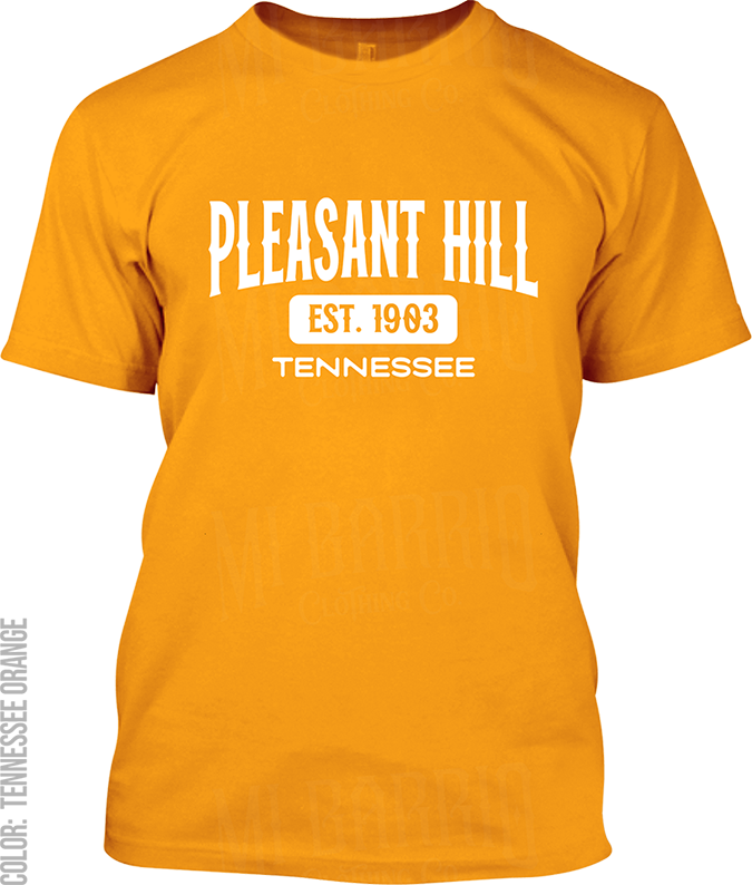 Pleasant Hill, Tennessee Signature T-Shirt