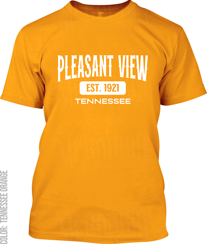 Pleasant View, Tennessee Signature T-Shirt