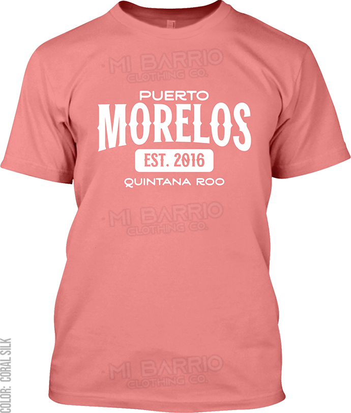 Puerto Morelos, Quintana Roo Signature T-Shirt