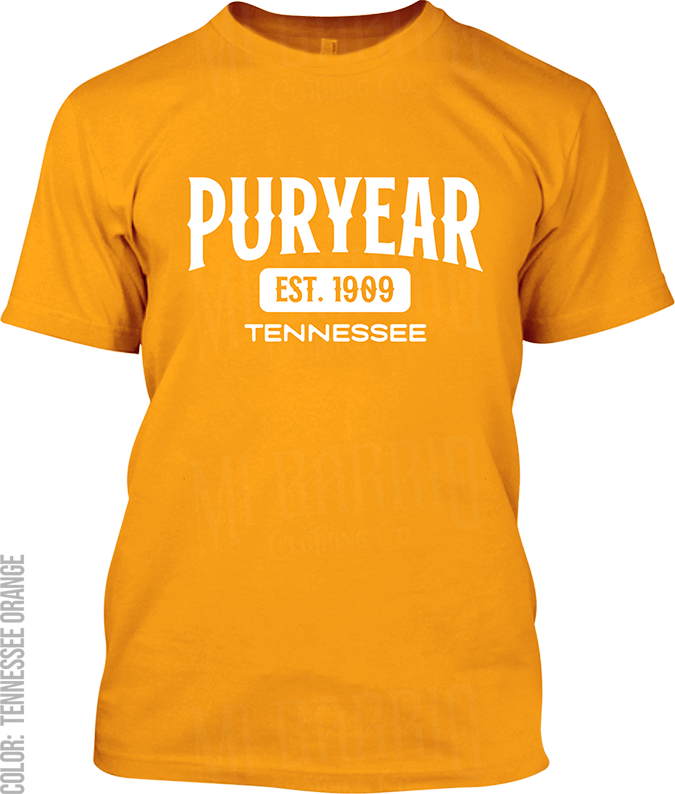 Puryear, Tennessee Signature T-Shirt