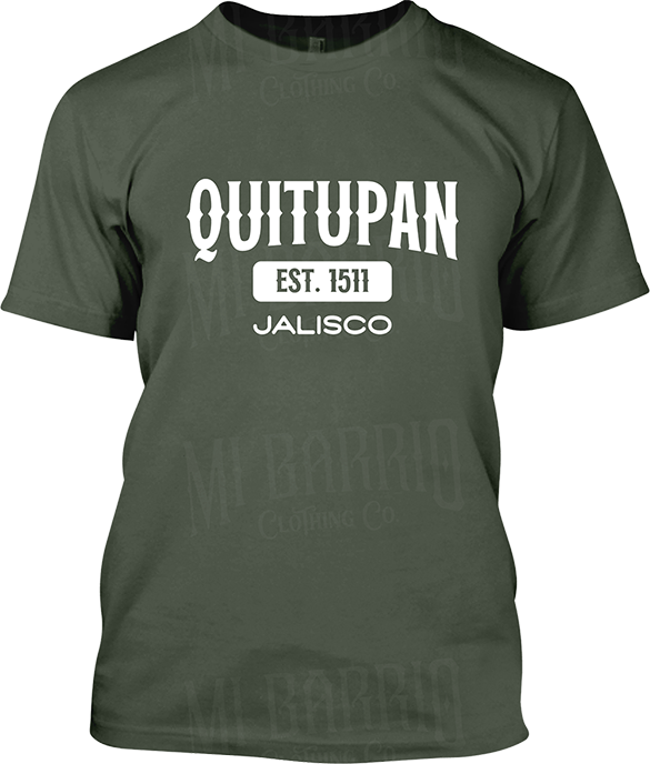 Quitupan, Jalisco Signature T-Shirt