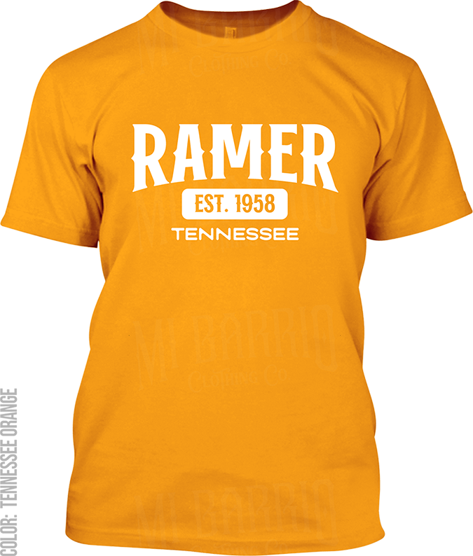 Ramer, Tennessee Signature T-Shirt