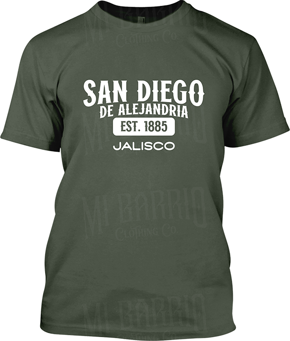 San Diego de Alejandria, Jalisco Signature T-Shirt