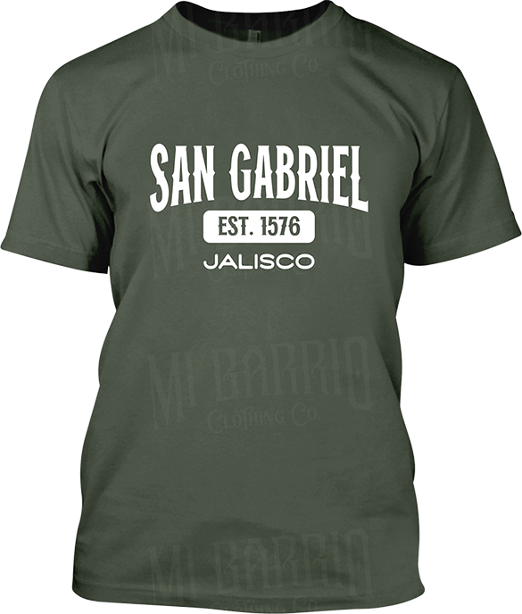 San Gabriel, Jalisco Signature T-Shirt