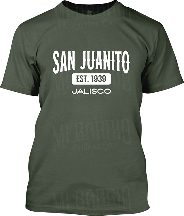 San Juanito de Escobedo, Jalisco Signature T-Shirt