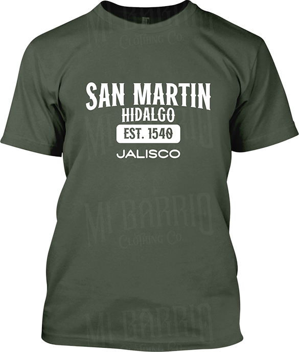 San Martin Hidalgo, Jalisco Signature T-Shirt