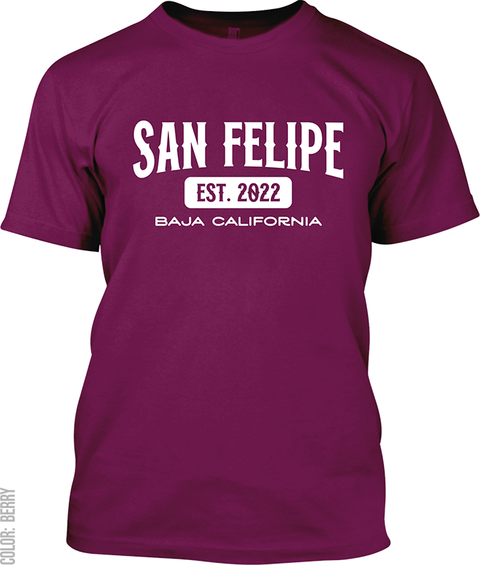 San Felipe, Baja California Signature T-Shirt