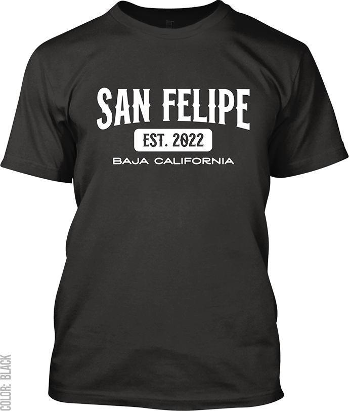 San Felipe, Baja California Signature T-Shirt