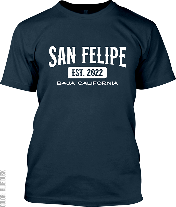 San Felipe, Baja California Signature T-Shirt