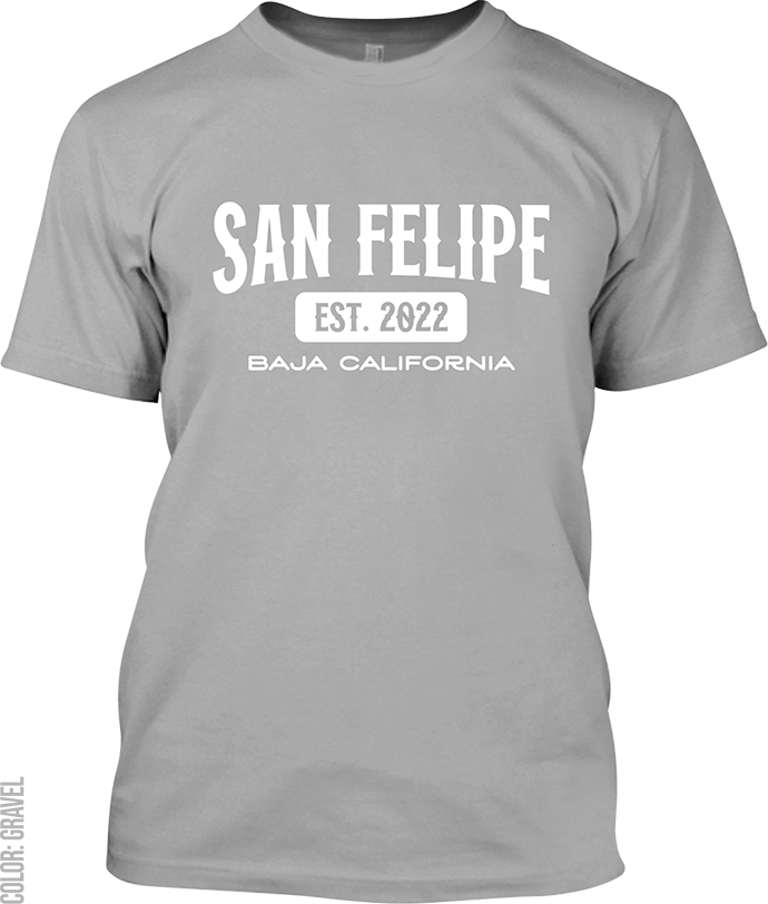 San Felipe, Baja California Signature T-Shirt