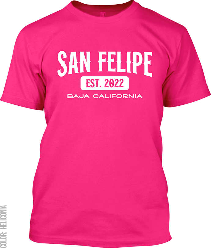 San Felipe, Baja California Signature T-Shirt