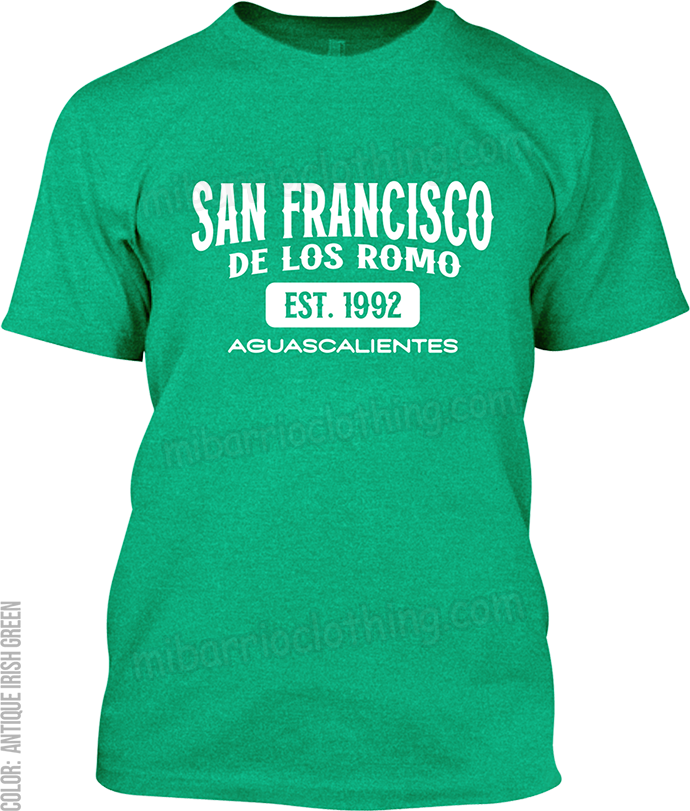 San Francisco de los Romo, Aguascalientes Signature T-Shirt