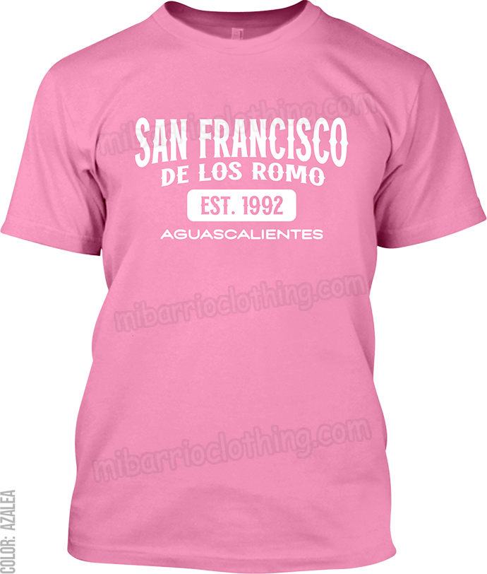 San Francisco de los Romo, Aguascalientes Signature T-Shirt