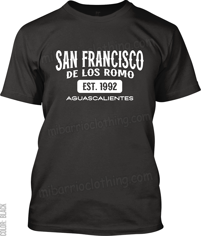 San Francisco de los Romo, Aguascalientes Signature T-Shirt
