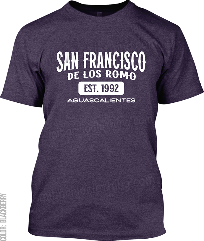 San Francisco de los Romo, Aguascalientes Signature T-Shirt